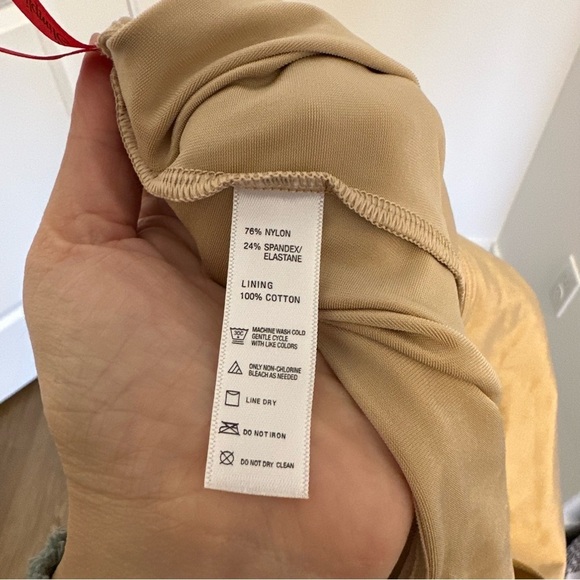 SPANX Seamless Sculpting Simplicity Shorts Extra High Rise Size 2X Women’s Beige - Picture 6 of 6